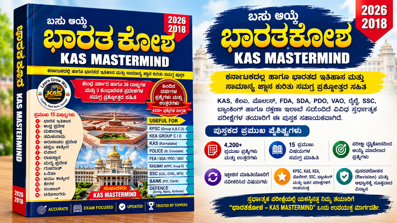 ಭಾರತಕೋಶ – KAS MASTERMIND